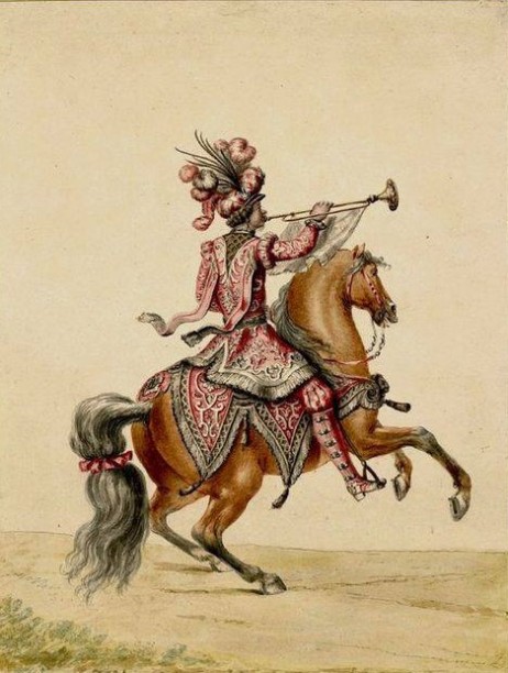 ANONYMOUS - Trompette à cheval 