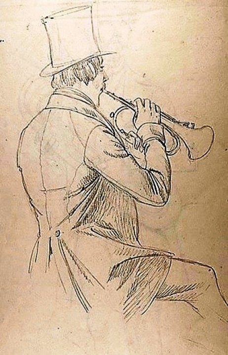 ANONYMOUS - Trumpet sketch