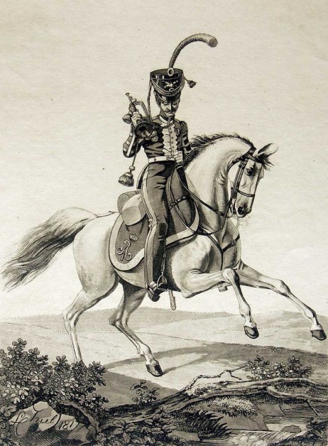 KIEL Leon Charles von  - Trompette d'Artillerie Légère 