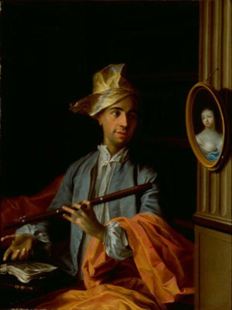 VAN LOO Charles-André - M. de La Pouplinière