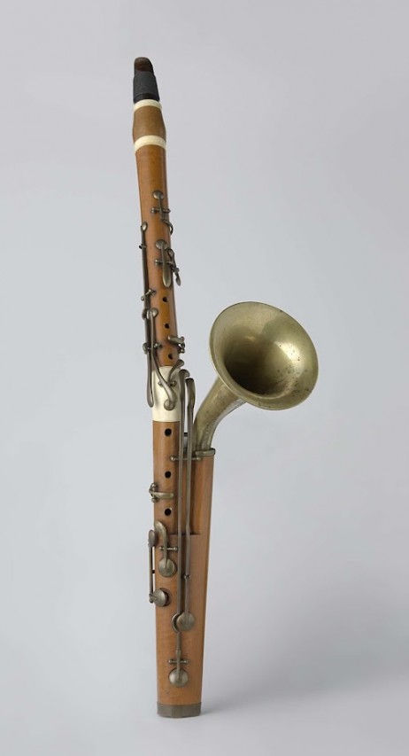 ANONYMOUS - Basset horn by unidentified maker