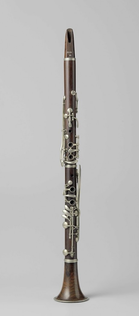 ANONYMOUS - Clarinet by unidentified maker 