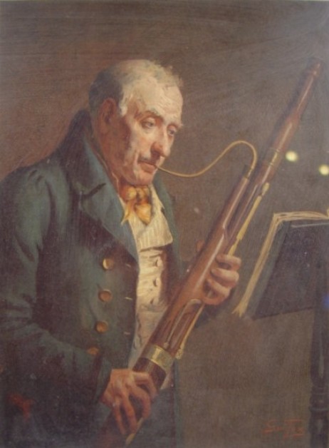 FOX George - The bassoon player
