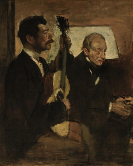 DEGAS Edgar - Lorenzo Pagans et Auguste de Gas - 1872 (2)