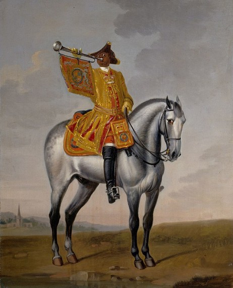 MORIER David  - Trumpeter, 1st Troop of Horse Guards