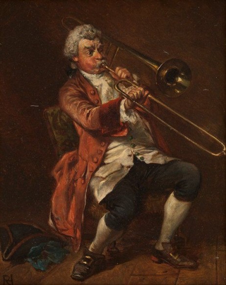 HILLINGFORD Robert Alexander  - Trombone player