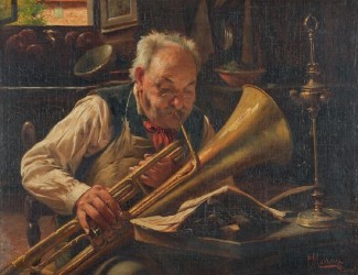 MASSANI Pompeo - The tuba player