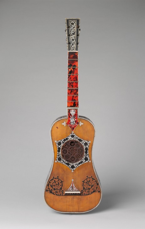 ANONYMOUS - Guitar by unidentified italian maker 