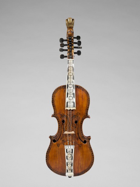 ANONYMOUS - Hardanger Fiddle by unidentified norwegian maker 