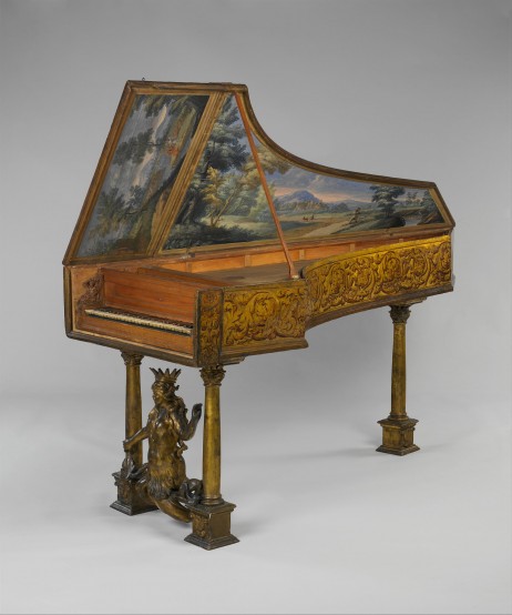 ANONYMOUS - Harpsichord by unidentified italian maker