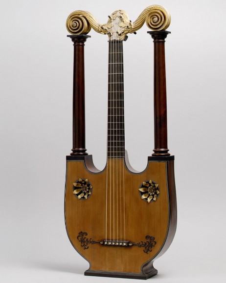 PONS Joseph  - Lyre guitar 