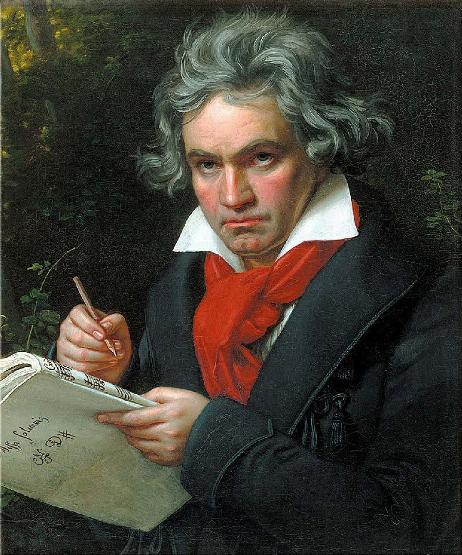 STIELER Joseph Karl - BEETHOVEN Ludwig van (1770-1827)