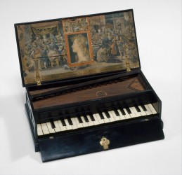ANONYMOUS - Rectangular Octave Virginal by unidentified maker 