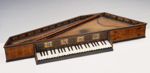 ANONYMOUS - Spinet by unidentified italian maker 