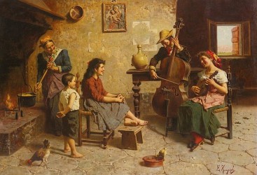 ZAMPIGHI Eugenio -  Musica Rustica