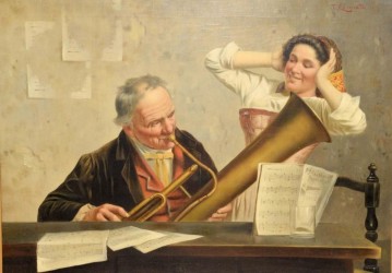 ZERMATI Jules - The horn player