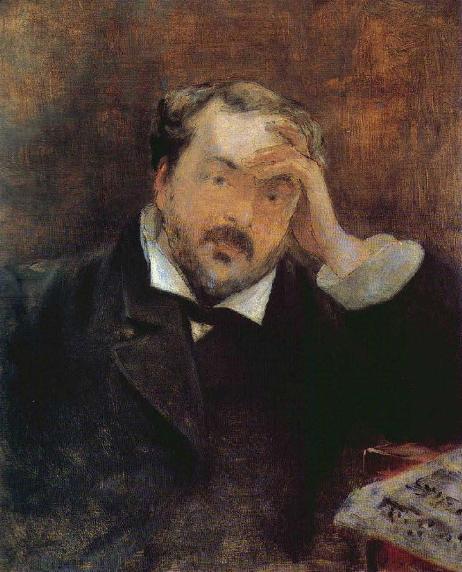 MANET Edouard - CHABRIER Emmanuel (1832-1883)