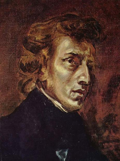 DELACROIX Eugène - CHOPIN Fryderyk (1810-1849)