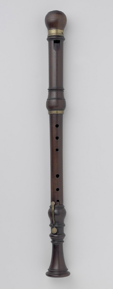 DENNER Johann Christoph - Bass recorder with one key
