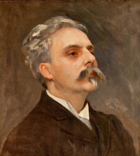 SINGER SARGENT John - FAURE Gabriel (1845-1924)