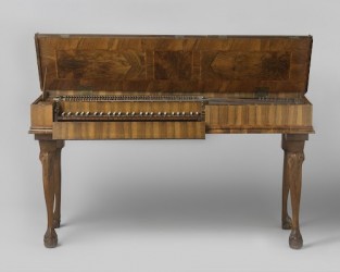 ANONYMOUS - Square piano by unidentified maker