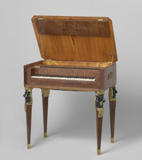 ANONYMOUS - Square piano by unidentified maker