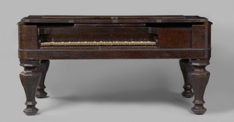 ANONYMOUS - Square piano by unidentified maker