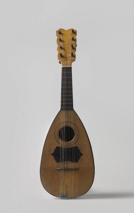 ANONYMOUS - Neapolitan mandolin by unidentified maker