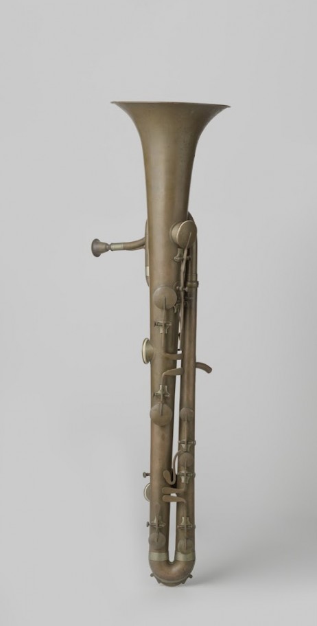 ANONYMOUS - Alto ophicleide by unidentified maker