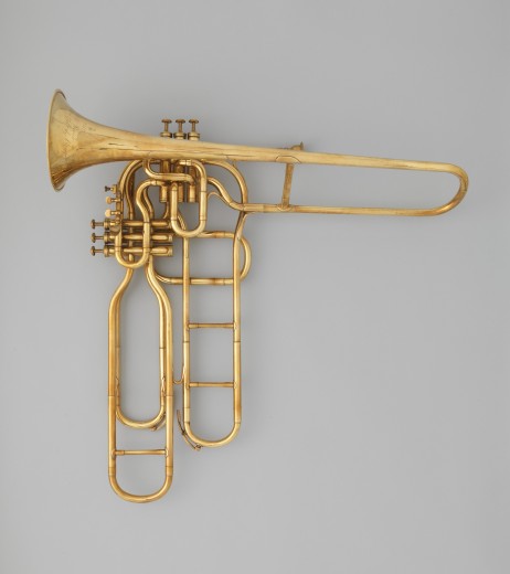 SAX Adolphe  - Tenor valve trombone 