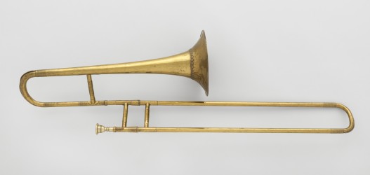 ANONYMOUS - Trombone by unidentified maker