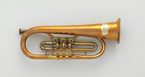 LOESCHHORN Johann David Christian    - Flügelhorn (valve bugle) in B-flat