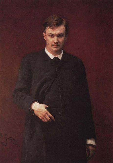 REPIN Ilya - GLAZUNOV Alexandr (1865-1936)