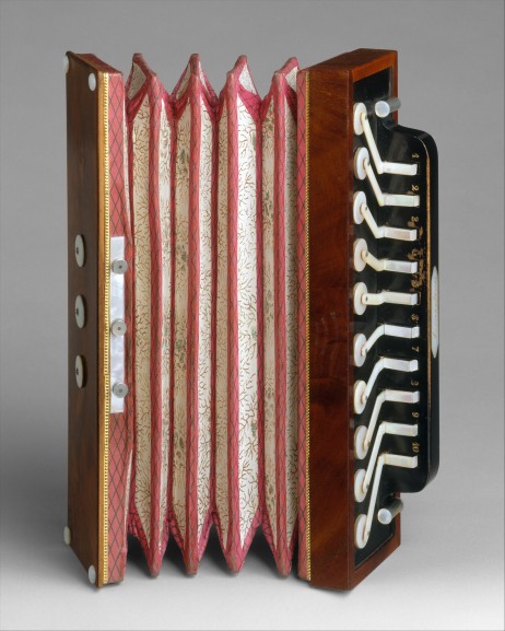 ANONYMOUS - Concertina by unidentified english maker