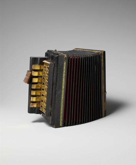ANONYMOUS - Concertina by unidentified russian maker