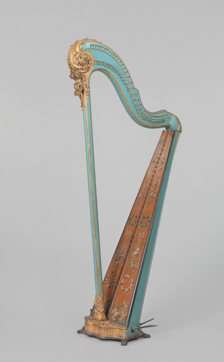 ANONYMOUS - Harp by undientified maker