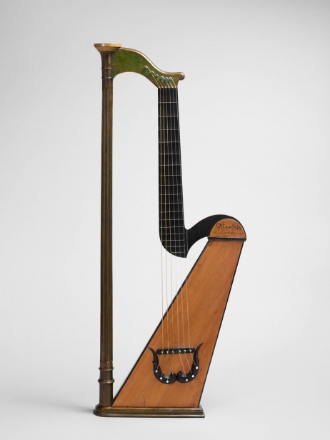 MAST Joseph Laurent  - Harp guitar 