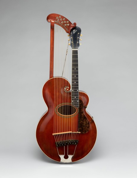 GIBSON Mandolin-Guitar Manufacturing Co., Ltd - Harp guitar