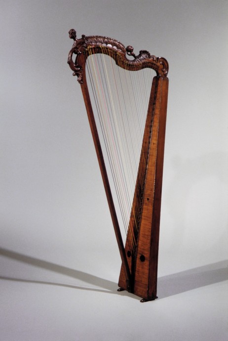 ANONYMOUS - Gothic Harp by unidentified german maker 