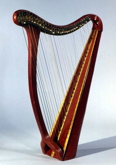 DOMENY Louis Joseph - Portable harp 