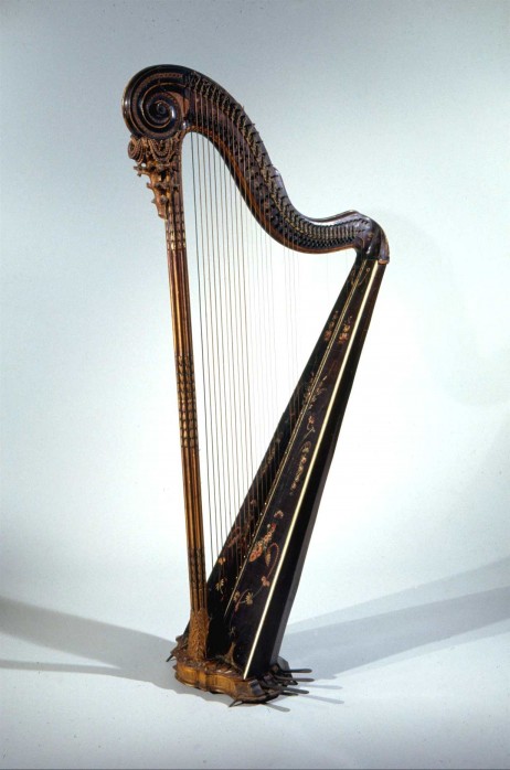 COUSINEAU Père & Fils - Pedal harp