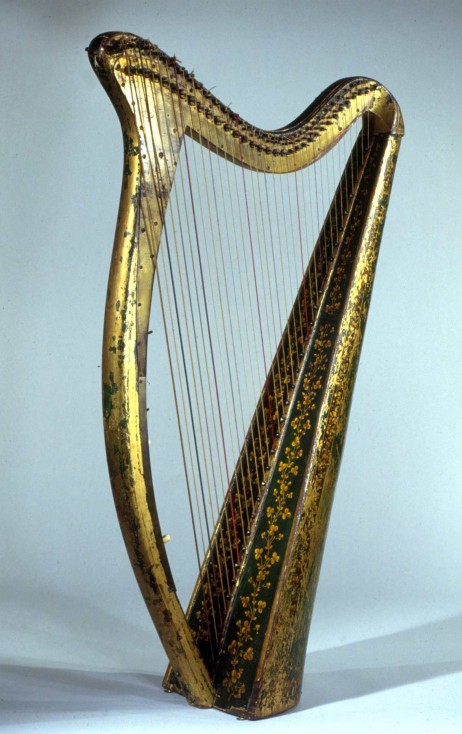 EGAN John  - Portable harp