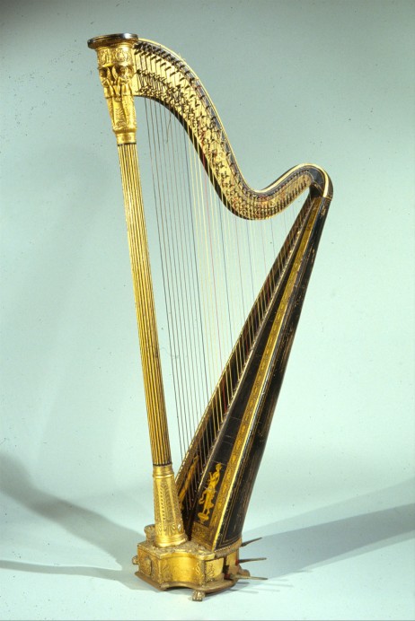 ERARD Freres & Co - Pedal harp