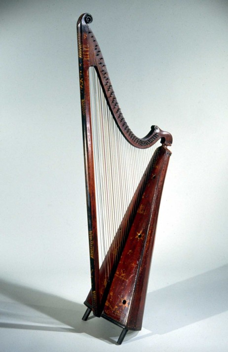 RICHARDS John  - Welsh triple harp 