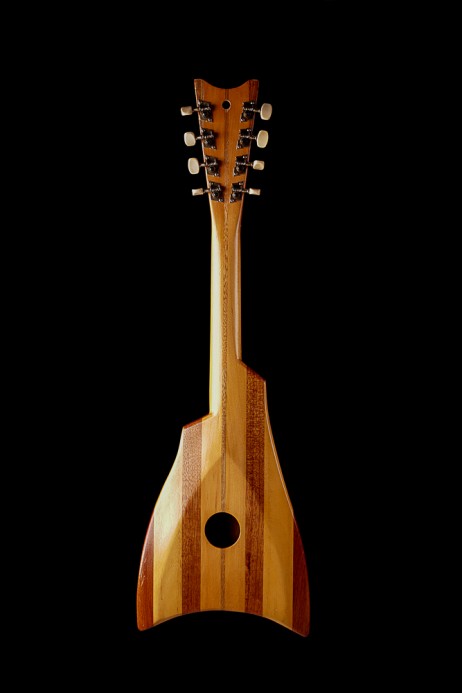 ANONYMOUS - Tahitian ukulele (back)