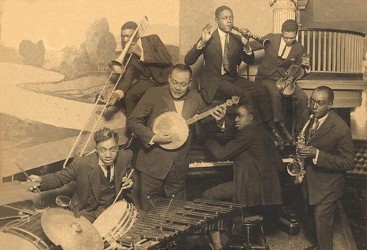 ANONYMOUS - Dave Lewis' Jazz Boys, Kansas City