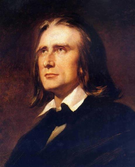 VON KAULBACH Wilhelm - LISZT Franz (1811-1886) 