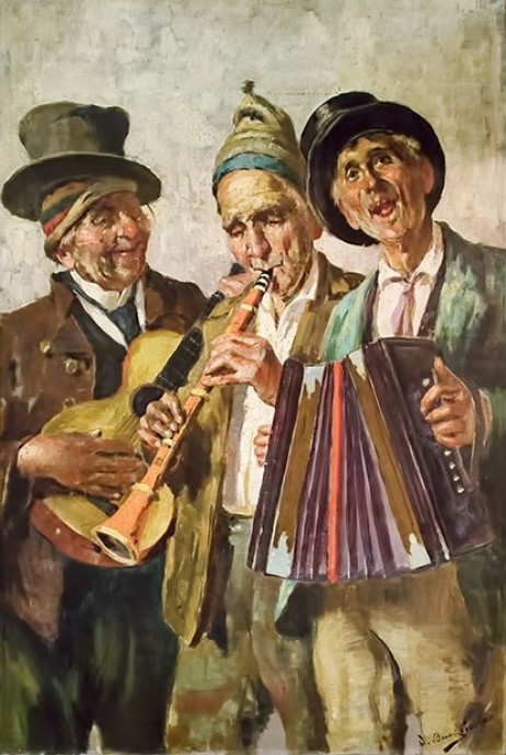 BUONGIORNO Donatus - Three merry musicians
