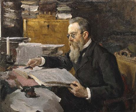 SEROV Valentin - RIMSKY-KORSAKOV Nikolai (1844-1908)