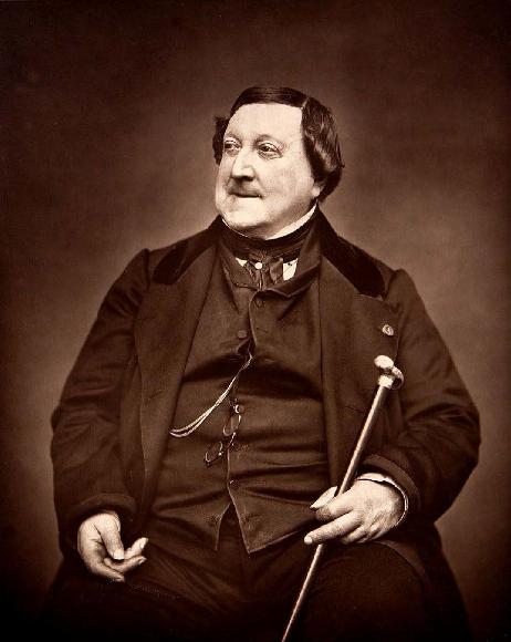 CARJAT Etienne - ROSSINI Gioacchino (1792-1868) 